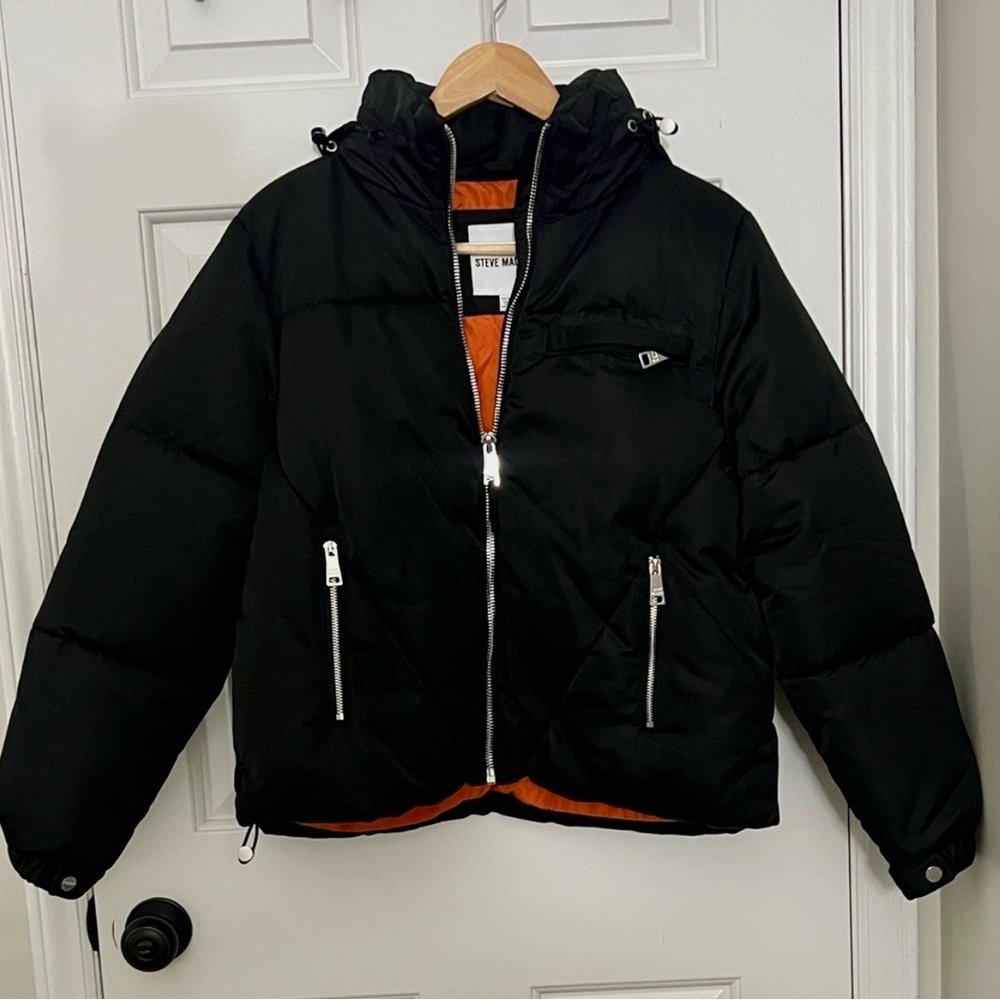 🆕 STEVE MADDEN • Puffer Jacket